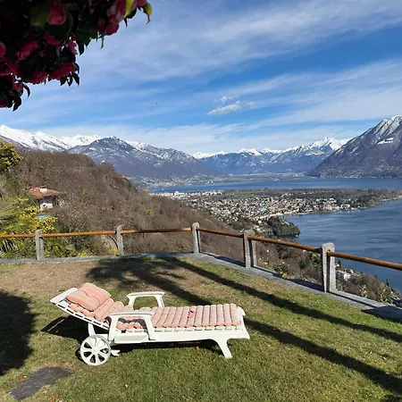 Casa Rocca Nera By Holap 度假居 隆科索普拉阿斯科纳