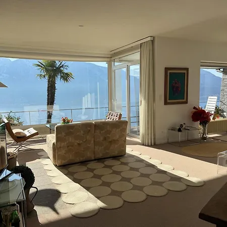 Holiday home Casa Rocca Nera By Holap Ronco sopra Ascona