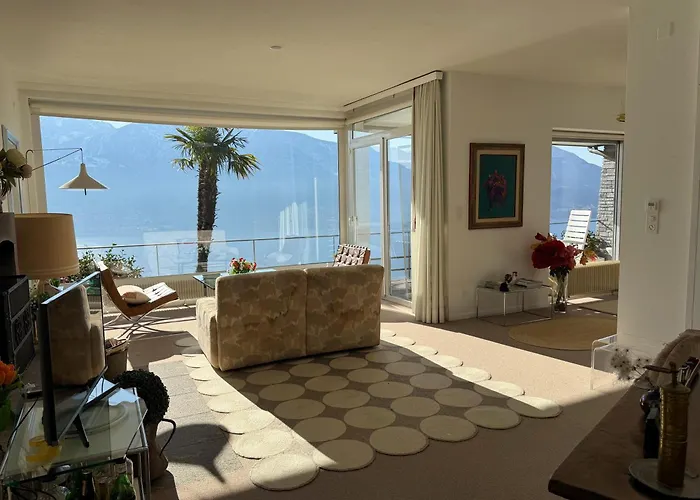 Holiday home Casa Rocca Nera By Holap Ronco sopra Ascona